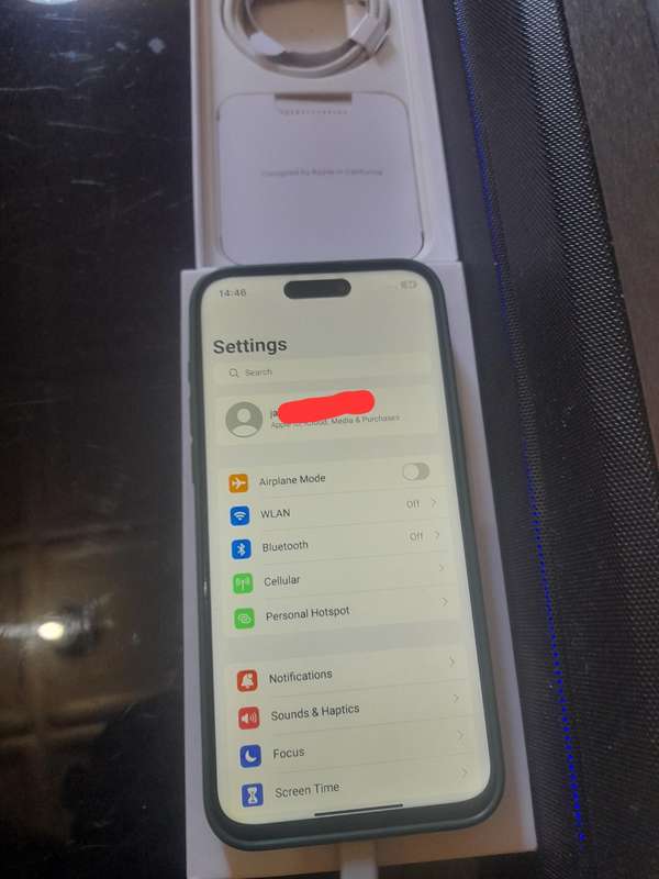 APPLE IPHONE 16 PRO MAX 256GB NATURAL TITANIUM