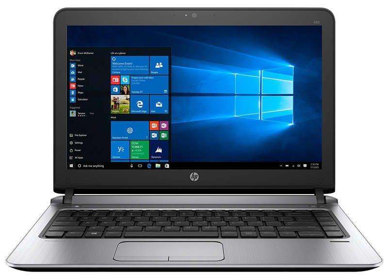 BUSINESS CLASS PROFESSIONAL NOTE BOOK LAPTOP HP PROBOOK 430 G3|| I5 PROCESSOR,4G/300G SSD