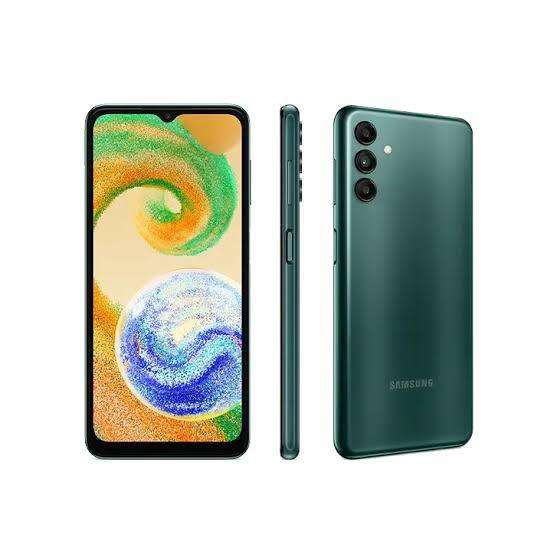 SMARTPHONE SAMSUNG GALAXY A04S|| INFINITY U 90HZ DISPLAY,50MP, FINGERPRINT