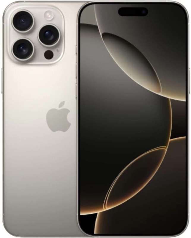 APPLE IPHONE 16 PRO MAX 256GB NATURAL TITANIUM