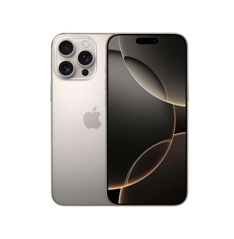 APPLE IPHONE 16 PRO MAX 256GB NATURAL TITANIUM