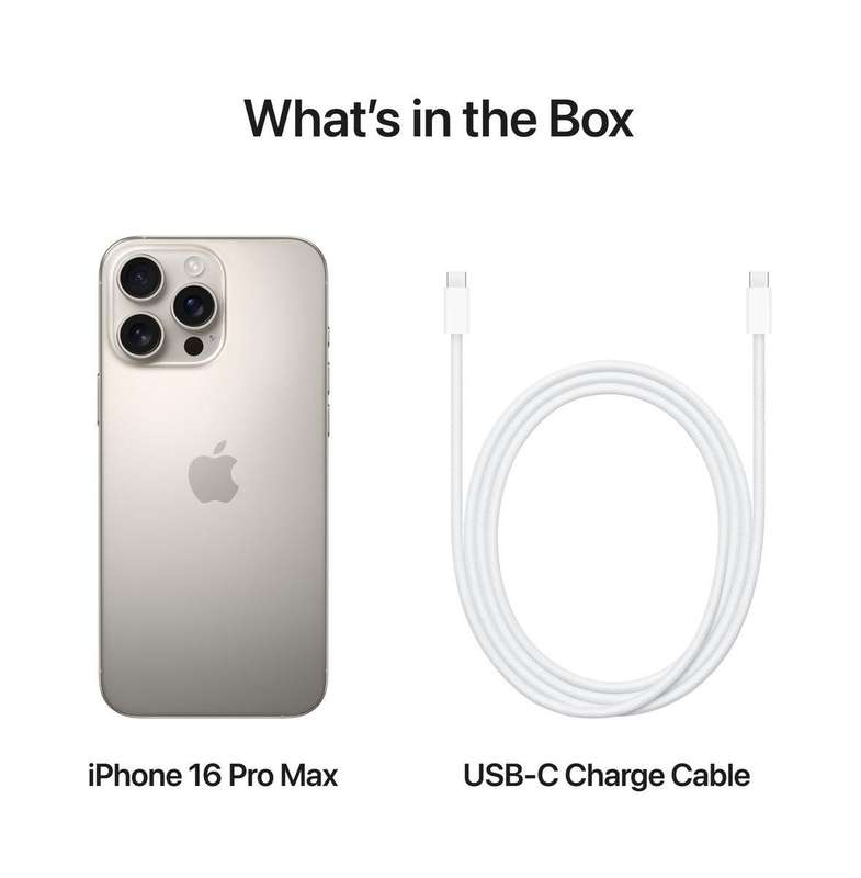 APPLE IPHONE 16 PRO MAX 256GB NATURAL TITANIUM