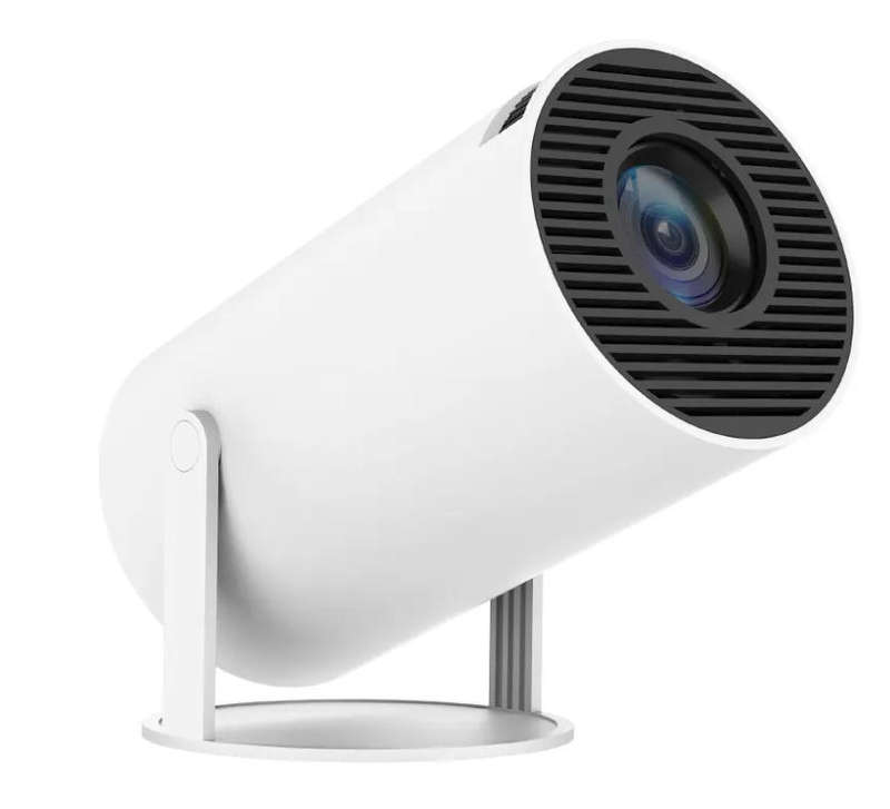 4K WI-FI PORTABLE SMART PROJECTOR ANDROID OS - LED LIGHT SOURCE