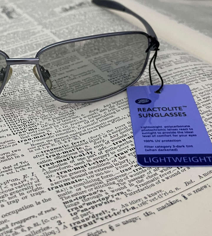 Boots Reactolite Sunglasses BS EN 1836 Tested Limited Stock R249 Each UK Brand
