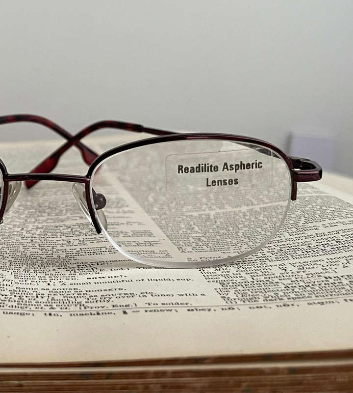 Foster Grant +3.50 Readilite Reading Glasses | Aspheric Lenses | Spring Hinges | 50-19-137 | PD 62 |