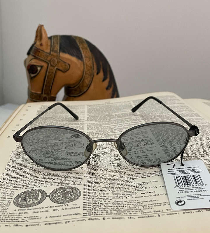 BOOTS Reactolite Sunglasses  Photochromic Lenses | Clearance | New & Unused