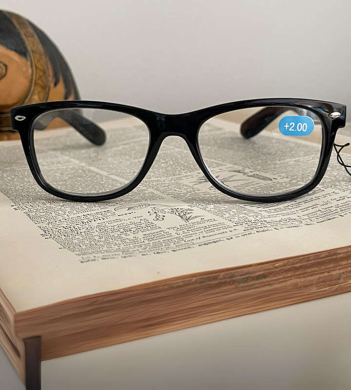Glare GL013 +2.00 Reading Glasses  Stylish & Lightweight Design