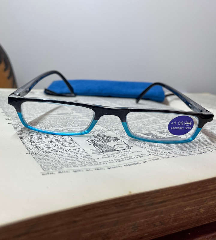 Clearance Sale - Sight Station Tokyo 8162-KD4 +1.00 Aspheric Reading Glasses