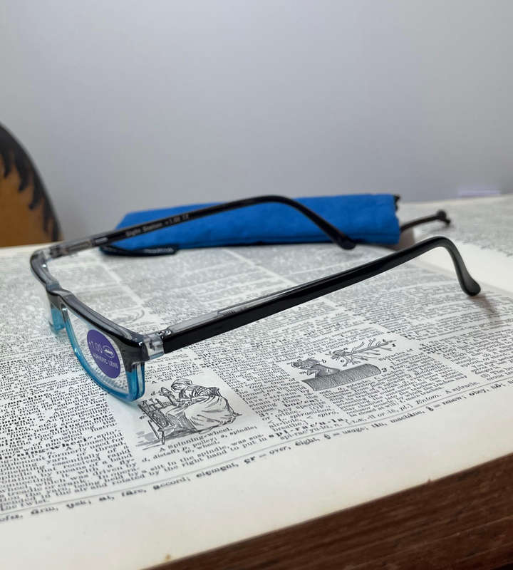 Clearance Sale - Sight Station Tokyo 8162-KD4 +1.00 Aspheric Reading Glasses
