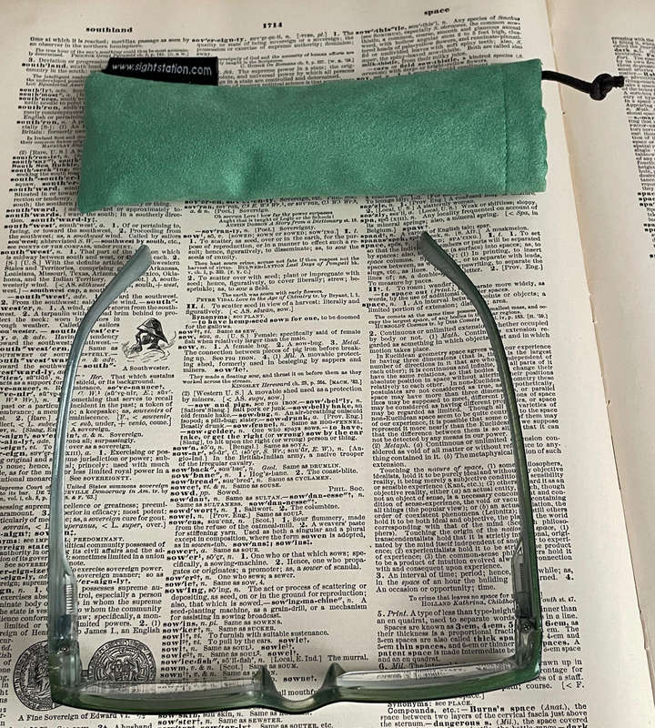 Sight Station Blenheim Emerald +3.00 Aspheric Fashion Reading Glasses