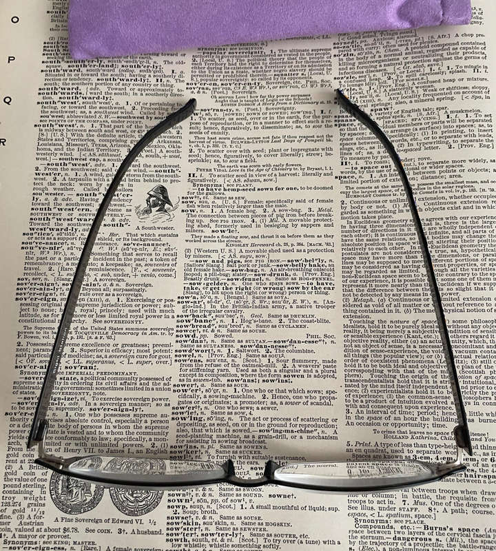 Sight Station by Foster Grant Harper Grey +3.50 Super Lightweight Reading Glasses  Modern Style