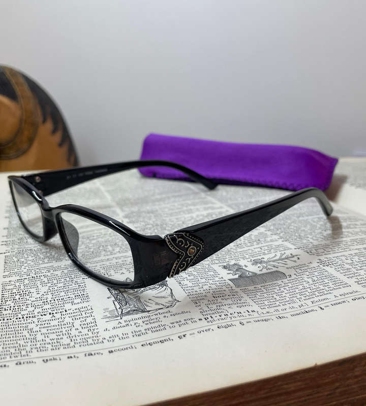Foster Grant +1.00 Reading Glasses with Fabric Sleeve  Clearance Sale