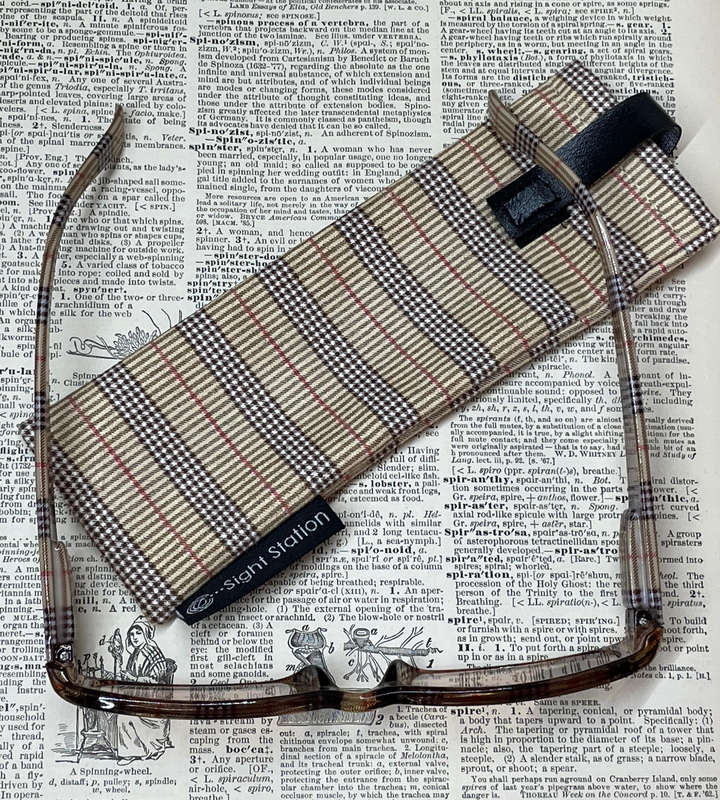 Sight Station RANGER Fashion Plaid +1.50 Reading Glasses | UV400 Protection | Tinted Aspheric Lenses