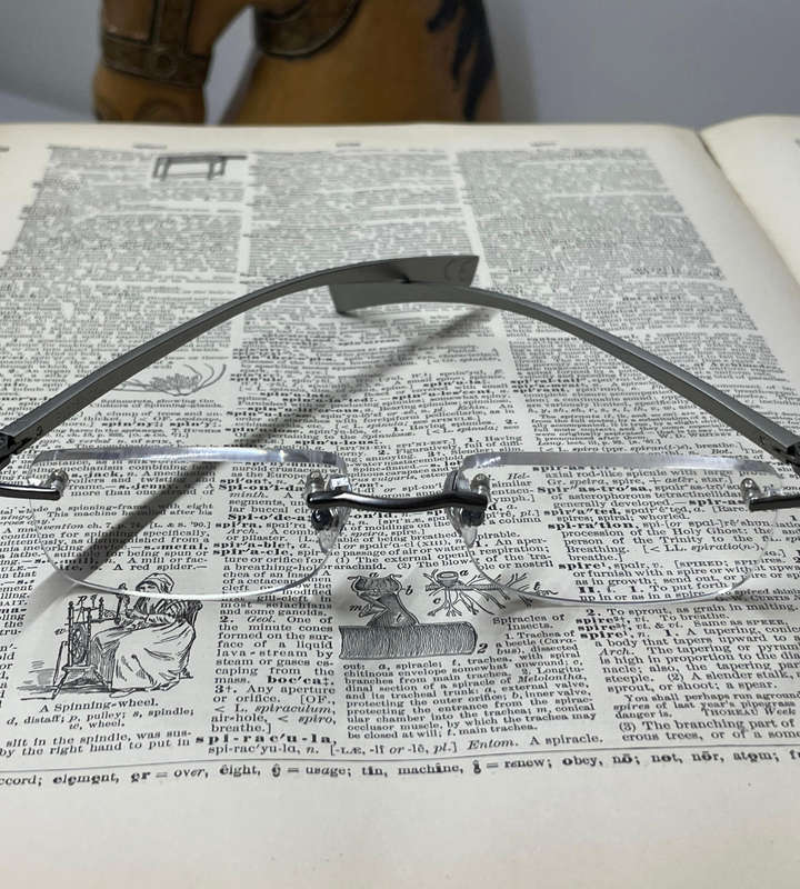 Foster Grant Crystal Vision +1.25 Reading Glasses  Anti-Reflective | Scratch & Smudge Resistant