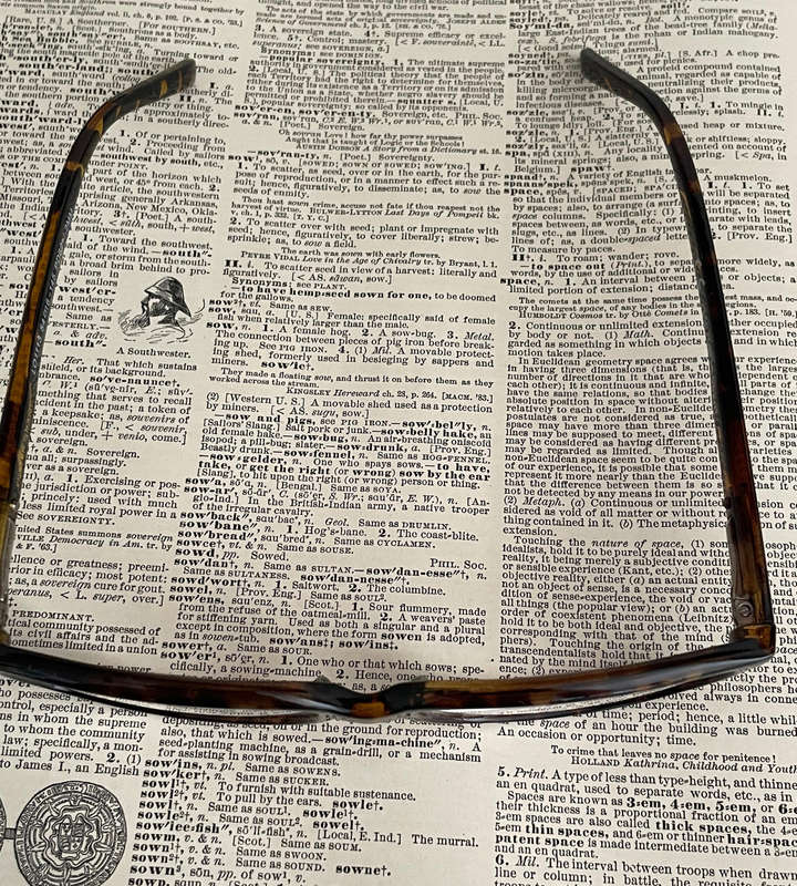 Foster Grant LO1113 +3.50 Reading Glasses | Black Frame | 54-16-145 | PD 62±2mm