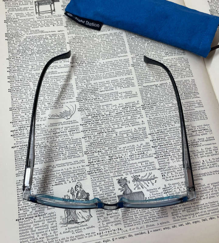 Clearance Sale - Sight Station Tokyo 8162-KD4 +1.00 Aspheric Reading Glasses
