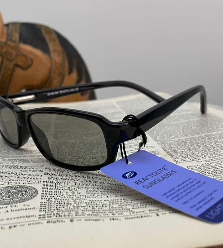 Boots Reactolite Sunglasses  Style 72X, Lightweight Design, 100% UV Protection