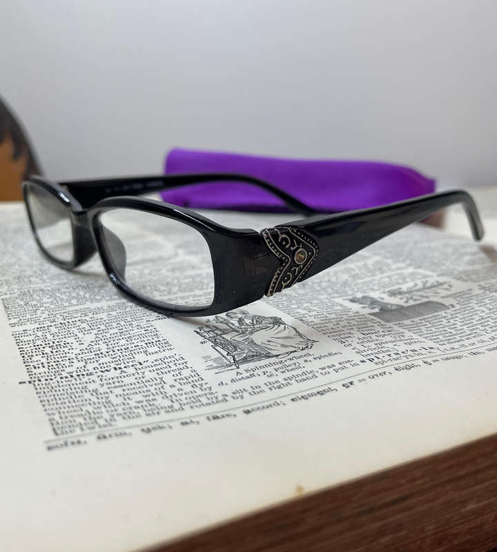 Foster Grant +1.00 Reading Glasses with Fabric Sleeve  Clearance Sale