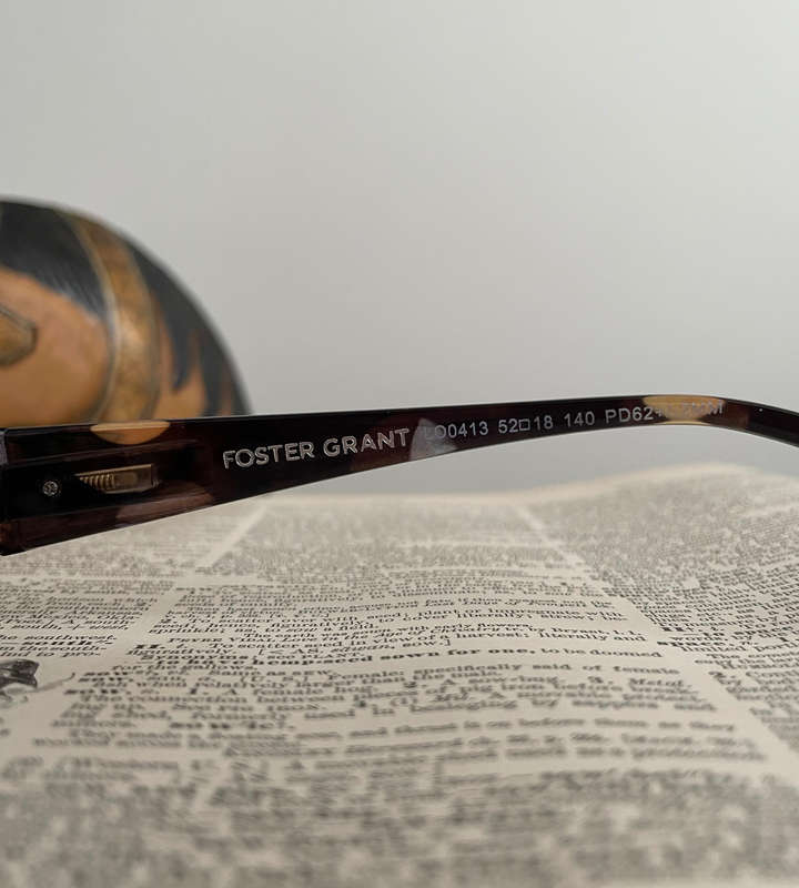 Foster Grant RFCUR150 +3.50 Reading Glasses Polka Dot Design | UK Model LO0413 | 52-18-140 | PD 62mm