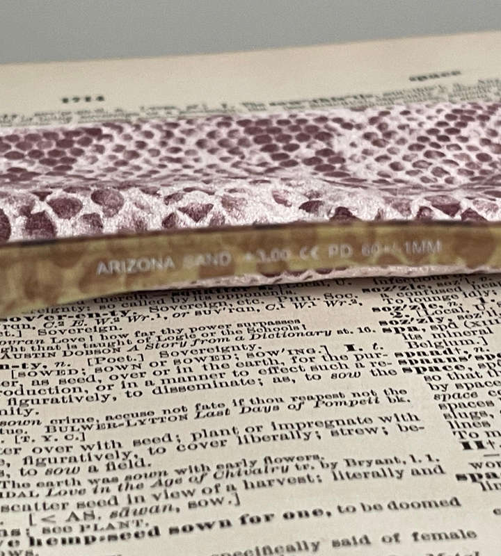 Sight Station Arizona Sand +3.00 Fashion Reading Glasses with Fabric Pouch