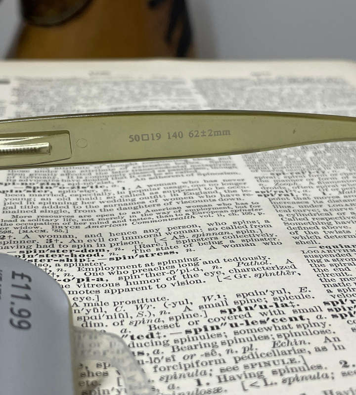 Foster Grant +1.25 Reading Glasses  Keats Style | Lightweight | 51-19-140 | Near Vision