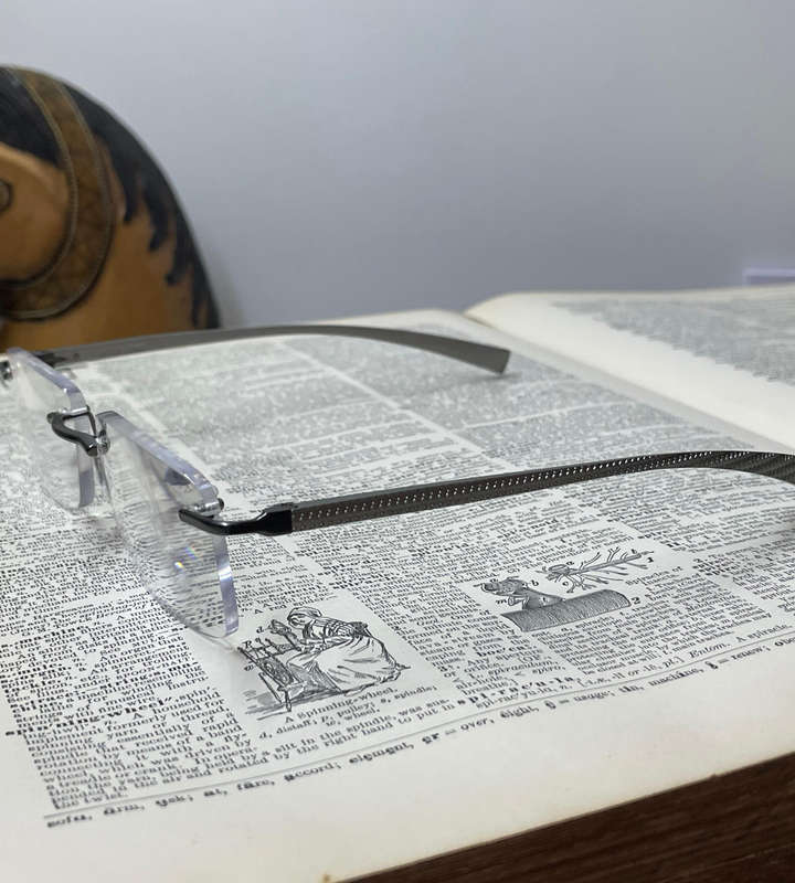 Foster Grant Crystal Vision +1.25 Reading Glasses  Anti-Reflective | Scratch & Smudge Resistant