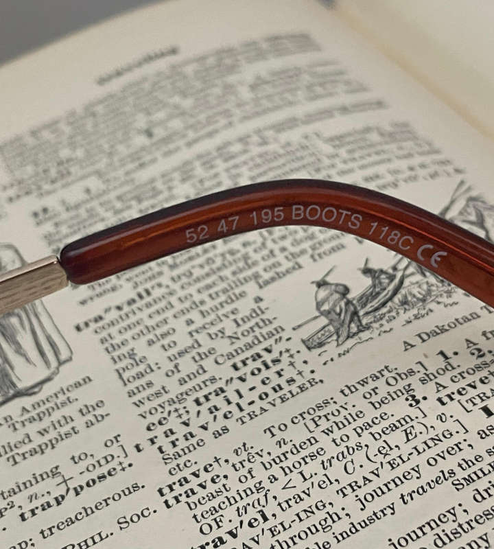BOOTS Reactolite Sunglasses  Photochromic Lenses | Clearance | New & Unused