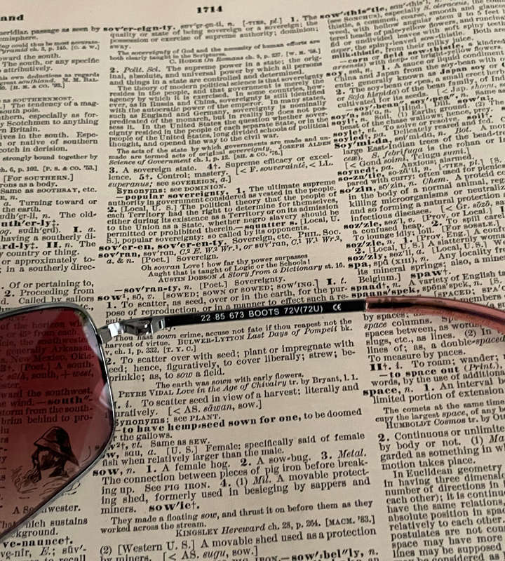 Boots Contemporary Sunglasses  Style 72V (72U)  100% UV Protection, Medium Tint, Tested to BS EN 1