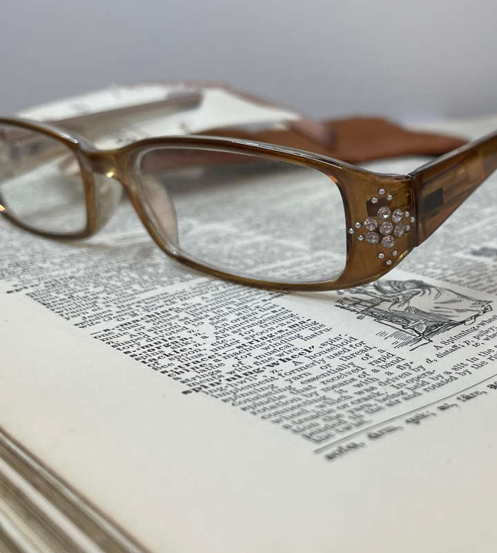 Sight Station +1.00 Reading Glasses  Vermont Brown | Lightweight | With Fabric Pouch