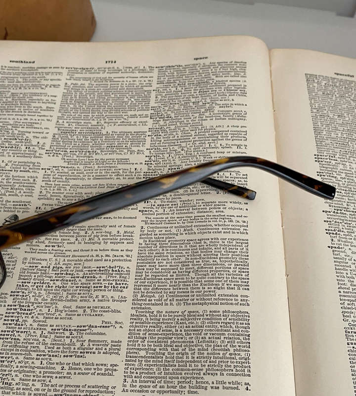 Foster Grant LO1113 +3.50 Reading Glasses | Black Frame | 54-16-145 | PD 62±2mm