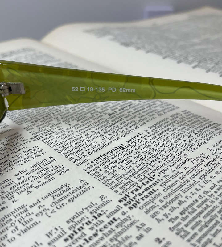 Foster Grant +1.00 Reading Glasses  Green Floral | RFXLAA100MT | 52-19-126 | PD 62mm