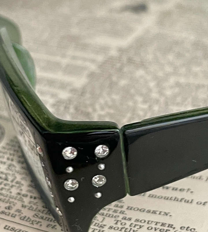 Sight Station Blenheim Emerald +3.00 Aspheric Fashion Reading Glasses