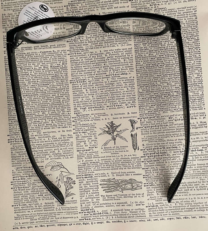 Glare Eyewear +2.50 Reading Glasses  Black Frame | Anti-Glare | Model GL013