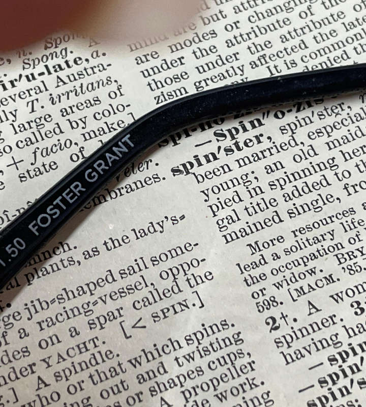 Foster Grant +1.50 Twain Reading Glasses  Modern Classic Style | L01212 | 52-19-138 | PD 62mm