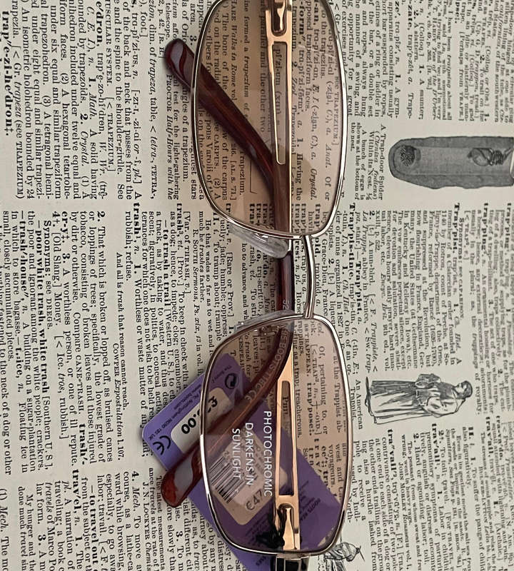 BOOTS Reactolite Sunglasses  Photochromic Lenses | Clearance | New & Unused