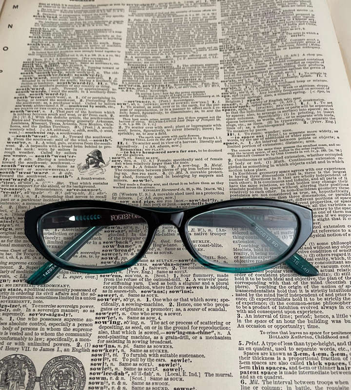Foster Grant TG0612 +3.00 Emerald Green & Black Ombre Reading Glasses  PD 62mm