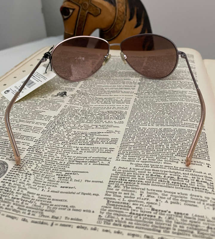 Sunglasses- Rose Gold Boots Sunglasses  Style 70V  100% UV Protection, Filter Category 2