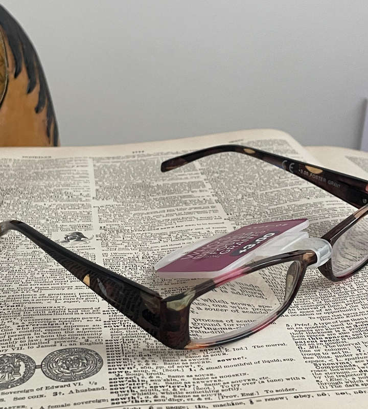 Sale  Foster Grant +3.00 Polka Dot Reading Glasses | RFCUR150 UK Model LO0413 | 52-18-140