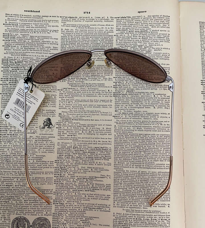 Sunglasses- Rose Gold Boots Sunglasses  Style 70V  100% UV Protection, Filter Category 2