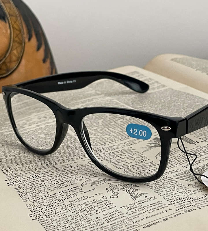 Glare GL013 +2.00 Reading Glasses  Stylish & Lightweight Design