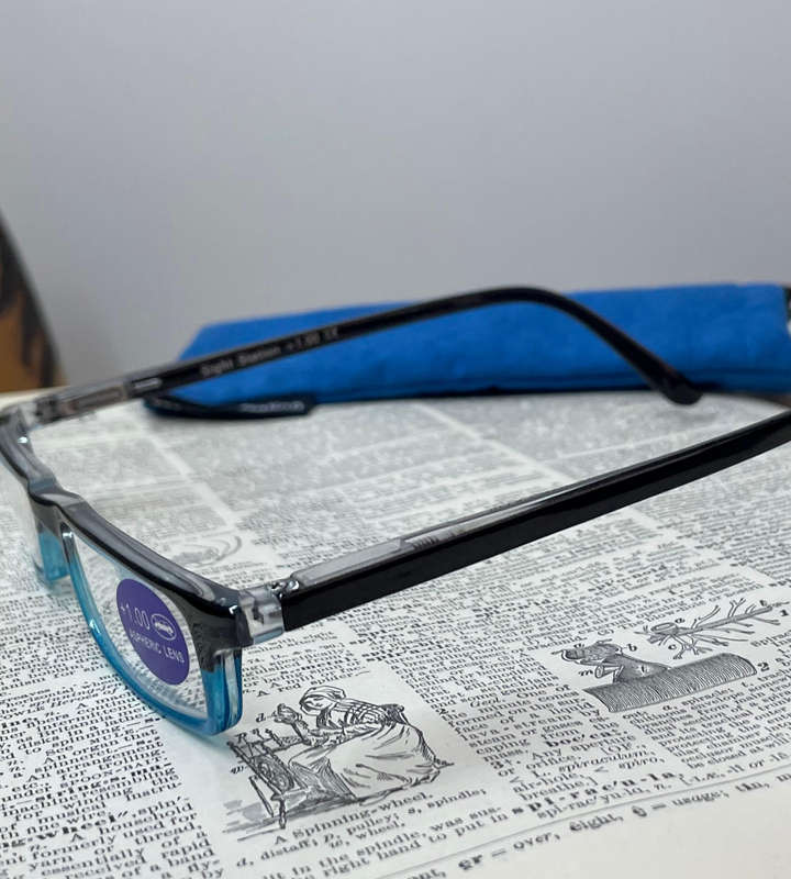 Clearance Sale - Sight Station Tokyo 8162-KD4 +1.00 Aspheric Reading Glasses