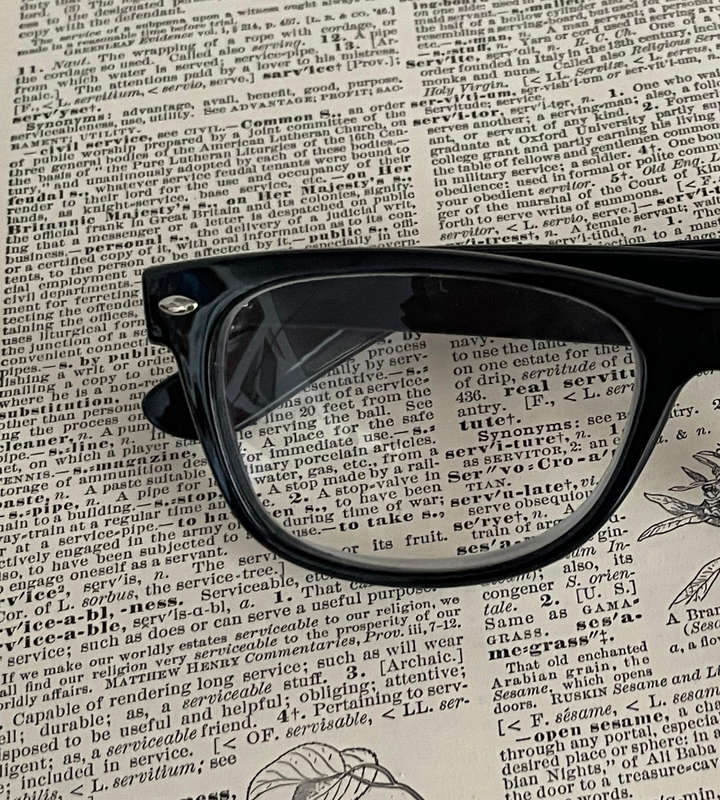 Glare Eyewear +2.50 Reading Glasses  Black Frame | Anti-Glare | Model GL013