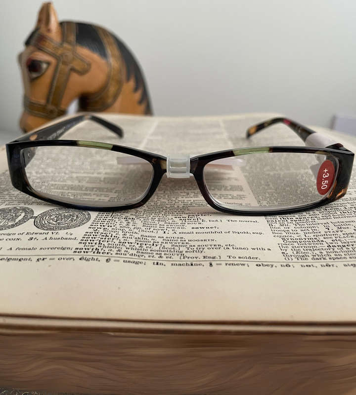 Foster Grant RFCUR150 +3.50 Reading Glasses Polka Dot Design | UK Model LO0413 | 52-18-140 | PD 62mm