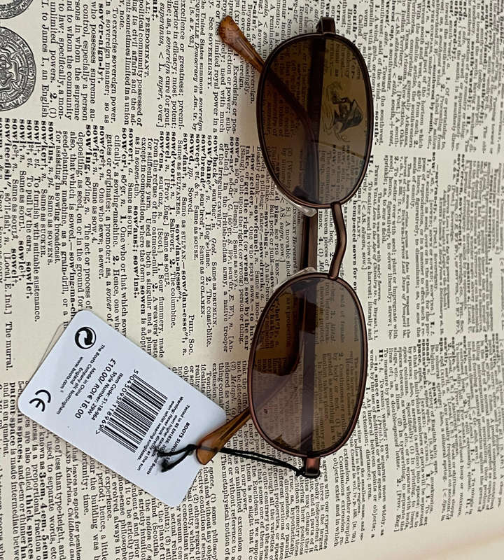 BOOTS Reactolite Sunglasses  Photochromic Lenses | Clearance | New & Unused