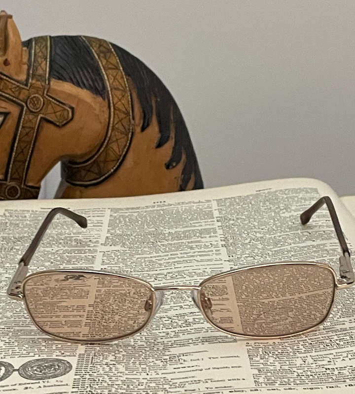 Boots Reactolite Sunglasses  Tortoise & Gold, Style 87A(122Z), Filter Category 3, Optical Class 1