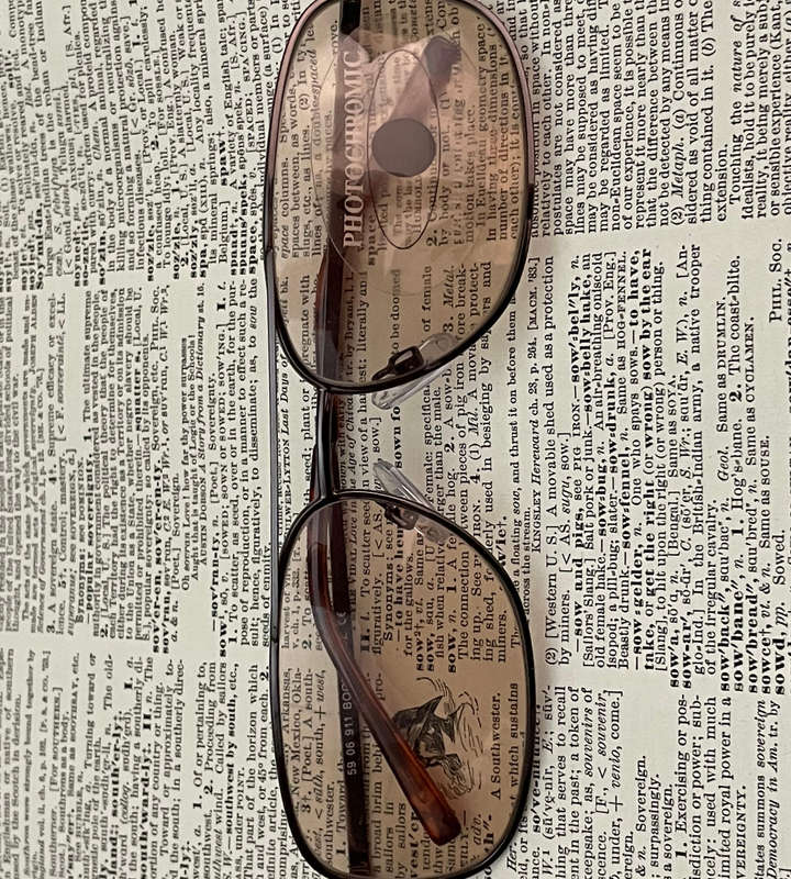 BOOTS Reactolite Sunglasses  Photochromic Lenses | Clearance | New & Unused