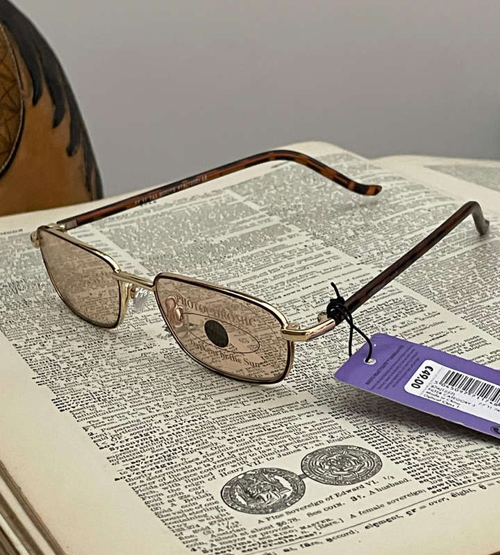 Boots Reactolite Sunglasses  Tortoise & Gold, Style 87A(122Z), Filter Category 3, Optical Class 1