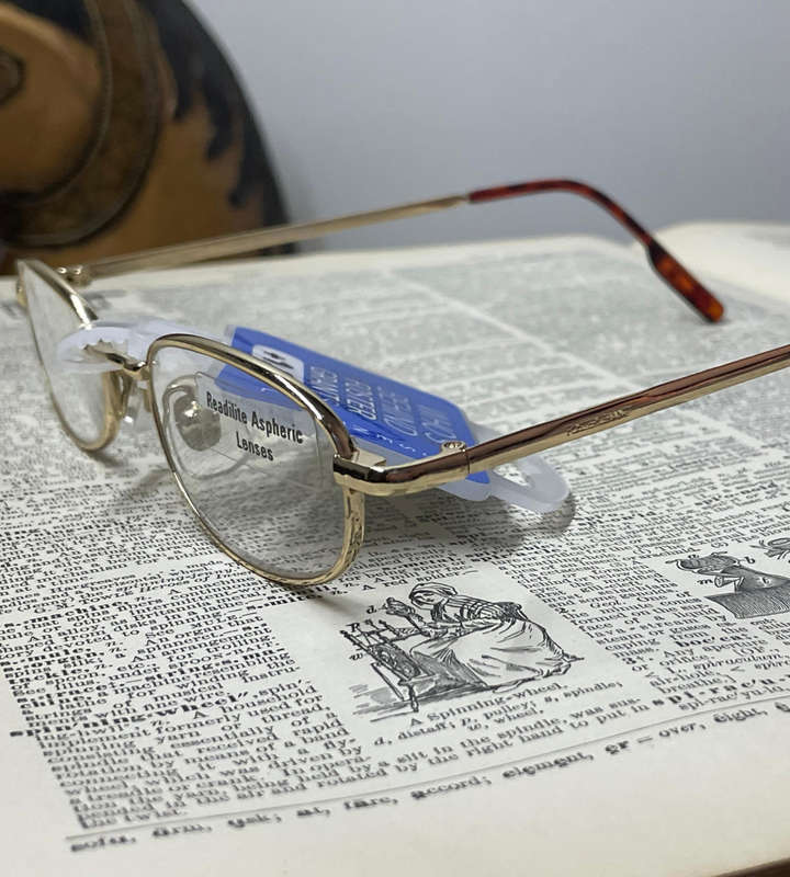 Foster Grant Essential +1.25 Reading Glasses  Gold Frame | Tortoise Temples | RFXSWI125E