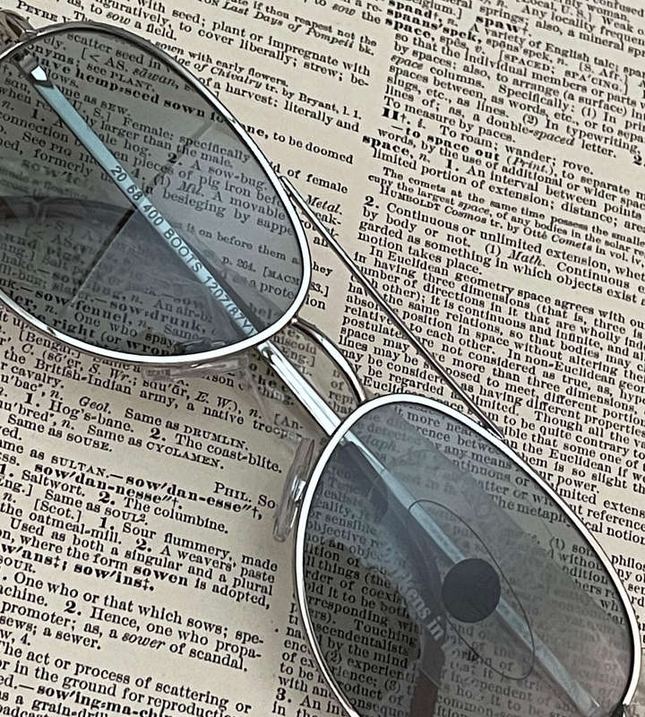 Boots Reactolite Sunglasses  Photochromic Lenses, Filter Category 3, Style 120Z(87Y)