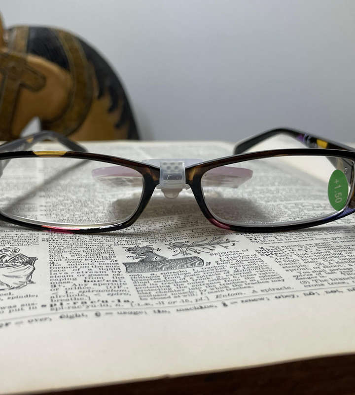 Sale- Foster Grant +1.50 Reading Glasses  Polka Dot Design | RFCUR150 UK Model LO0413 | 52-18-140